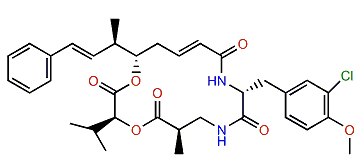 Cryptophycin 19